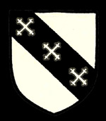 The Charnock family coat of arms
